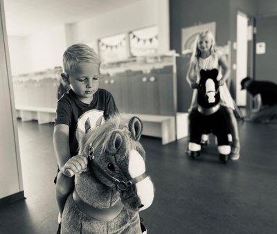 Fotoshooting im Kindergarten Steinakirchen am Forst